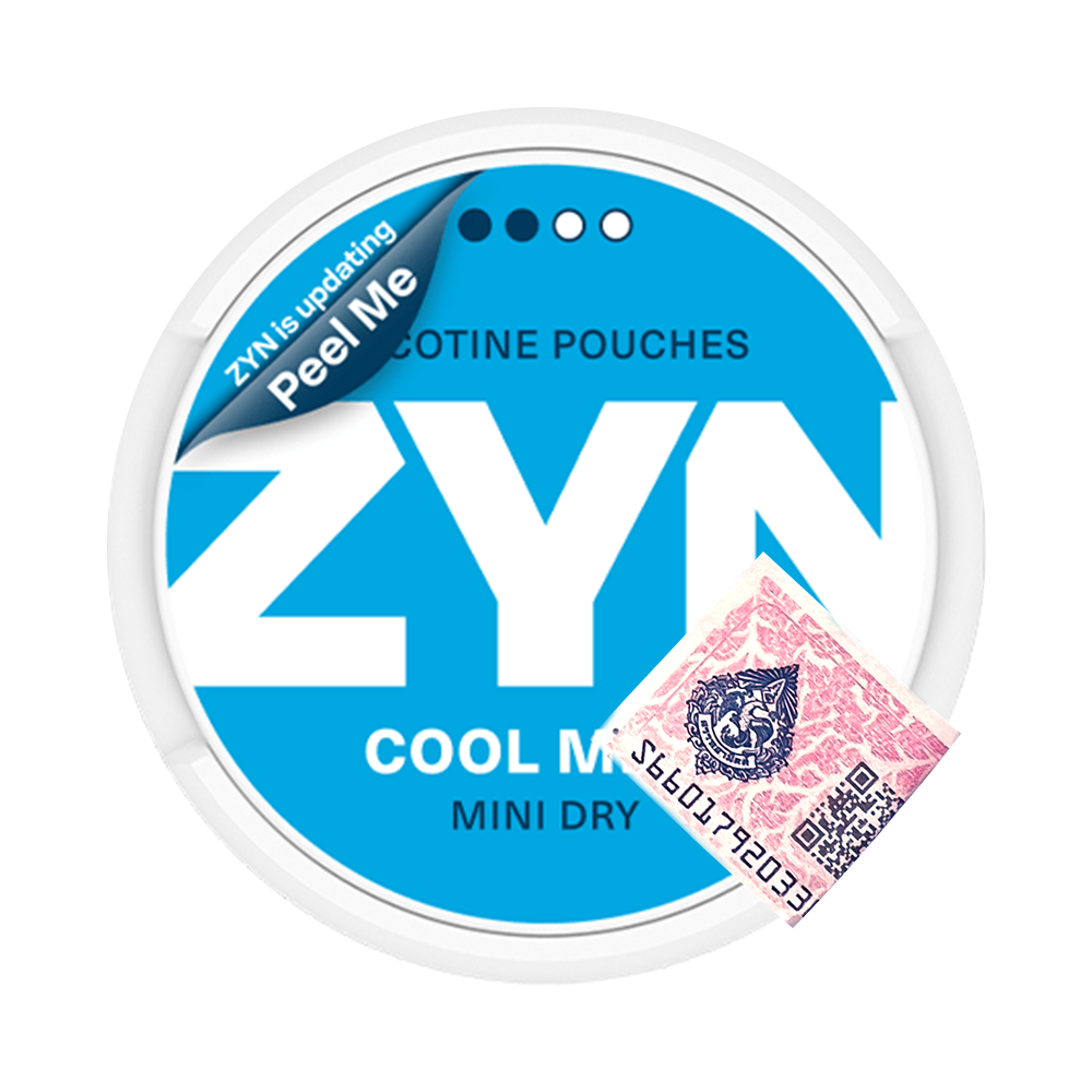 ZYN Cool Mint Mini Dry ZYN - Cool Mint Mini Dry (2••) - Image 1